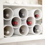 DIY furniture for bottles