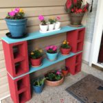 Meubles de bricolage pour les fleurs