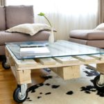 DIY furniture table