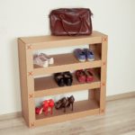 DIY furniture shoe rack