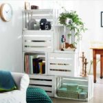 DIY furniture shelves