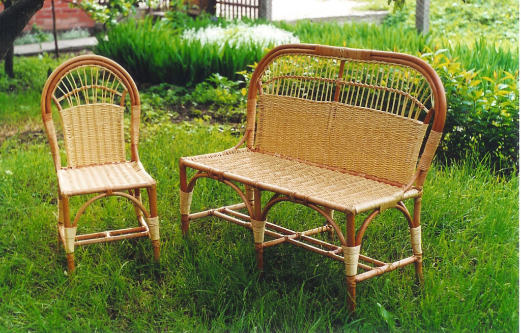 wicker furniture