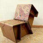 Chaise de meubles de bricolage