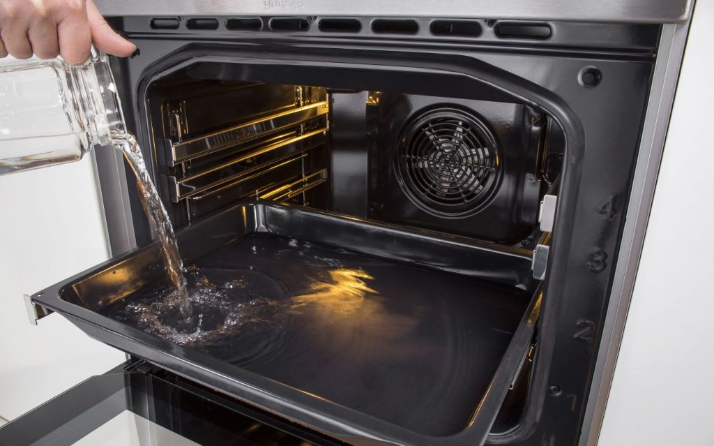 steam oven cleaning ideas