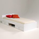 single bed with drawers