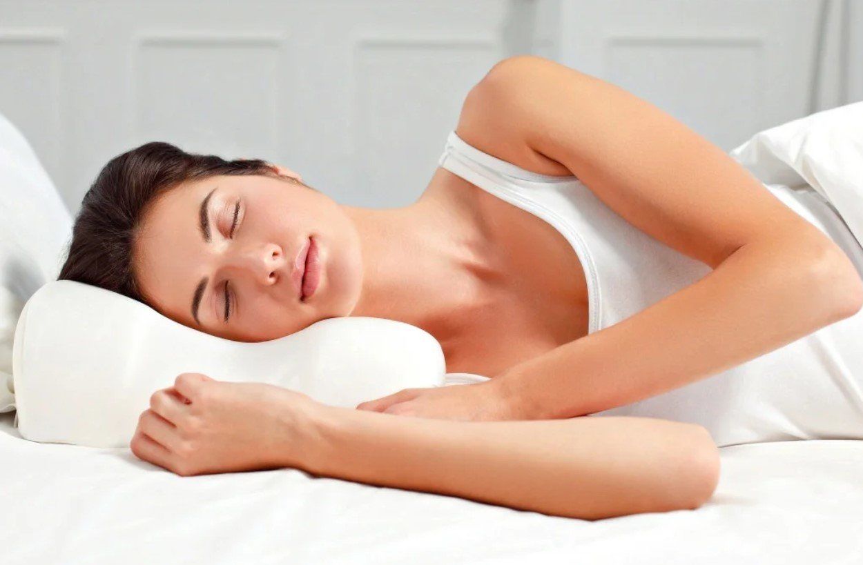 side orthopedic sleep pillow