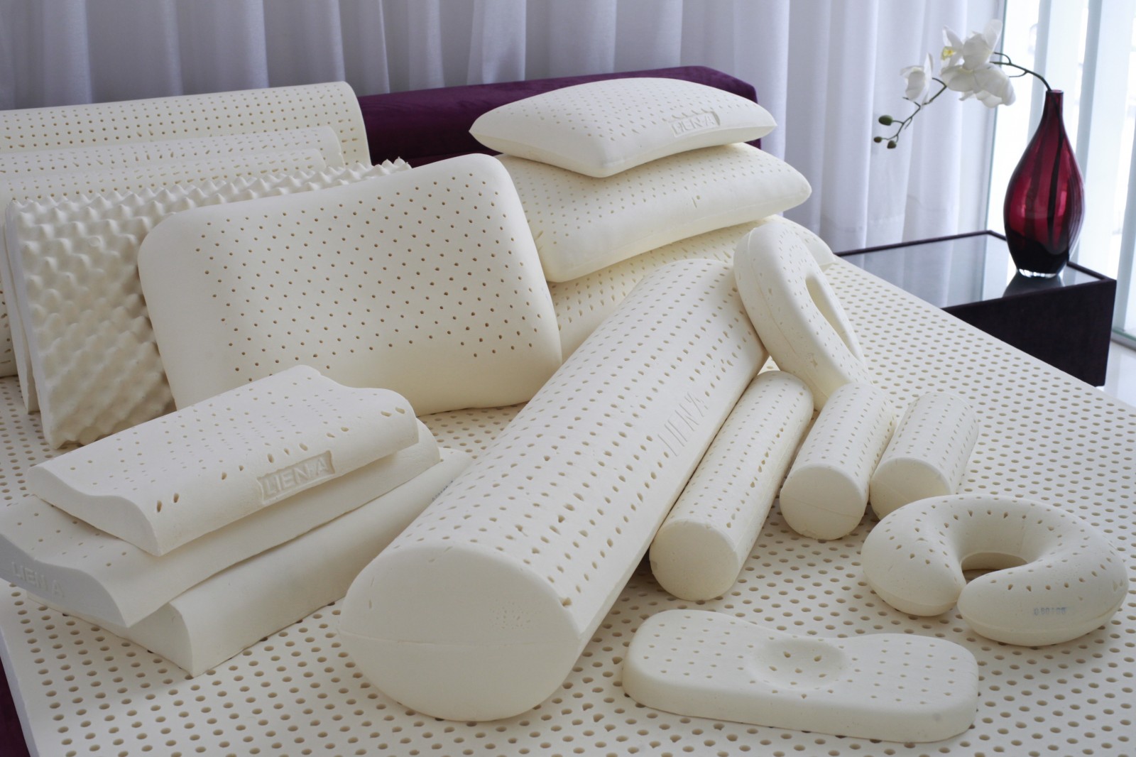 latex orthopedic pillows