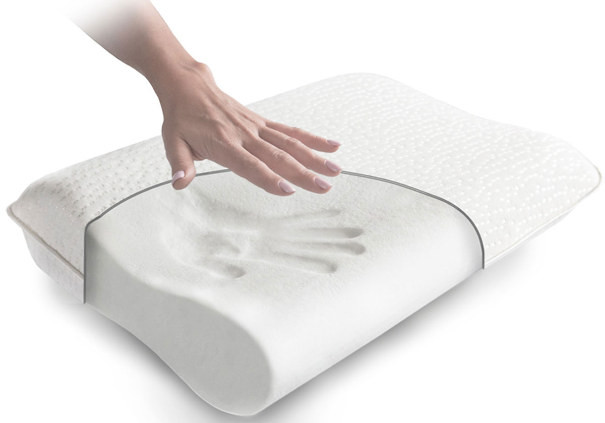 memory foam orthopedic pillow