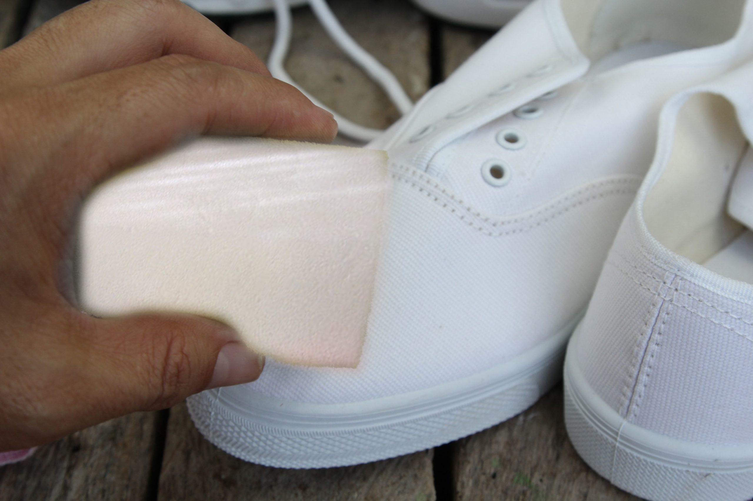 whitening sneakers