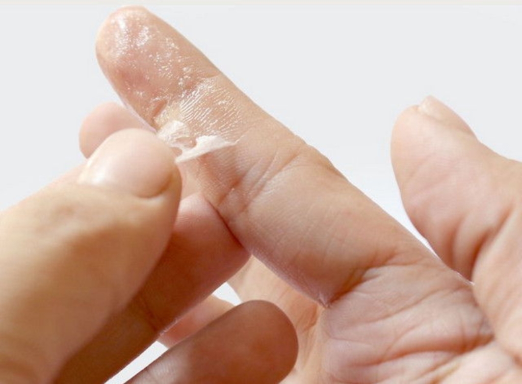 how to remove glue from your hands