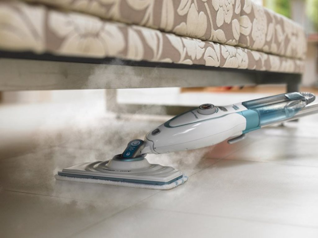 steam mop ergonomic