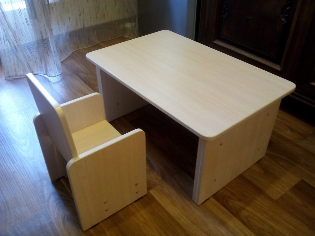 homemade desks