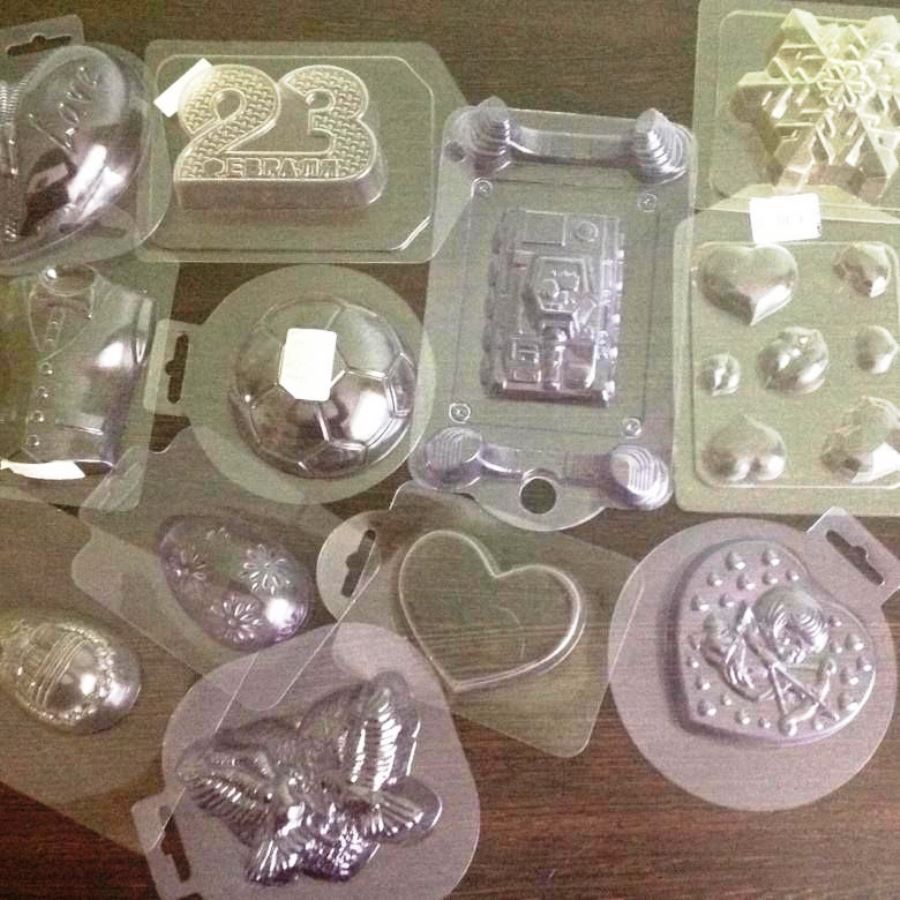 plastic molds for soap