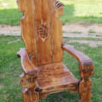 antique furniture armchair