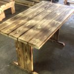 antique furniture table large