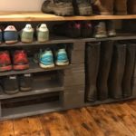 shoe storage trays