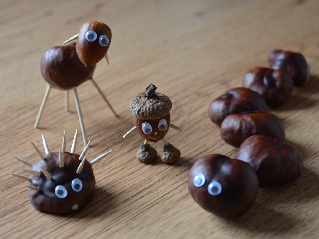 chestnut crafts