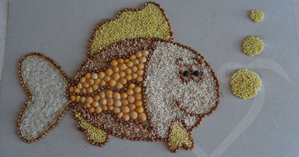 crafts from cereals