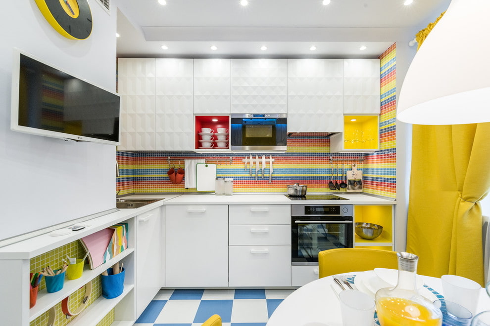 suitable colors for the kitchen