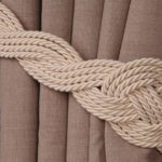 Tiebacks for curtains types