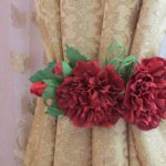 tiebacks for curtains decor ideas