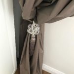 Tiebacks for curtains design ideas