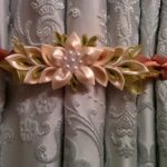 tiebacks for curtains photo decoration