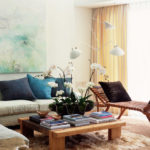 sofa cushions photo decoration