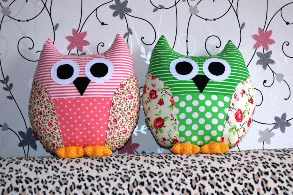 owl sofa cushions