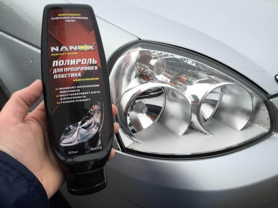 headlight polish