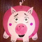 piggy paper photo