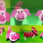 piggy paper decor photo