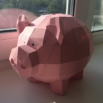 paper pig ideas photo