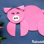 paper piglet decoration ideas