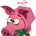 paper piglet design ideas