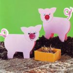 paper piggy photo options