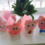 paper piggy photo options