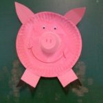 examen des idées de cochon en papier