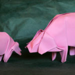 piggy paper design photo