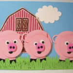 piggy paper photo design