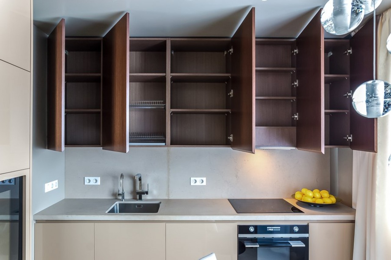 kitchen cabinet canopy rules