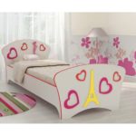 french bed for girls