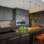 countertop for dark kitchen