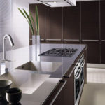 glass countertop for kitchen