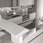 countertop option for the kitchen