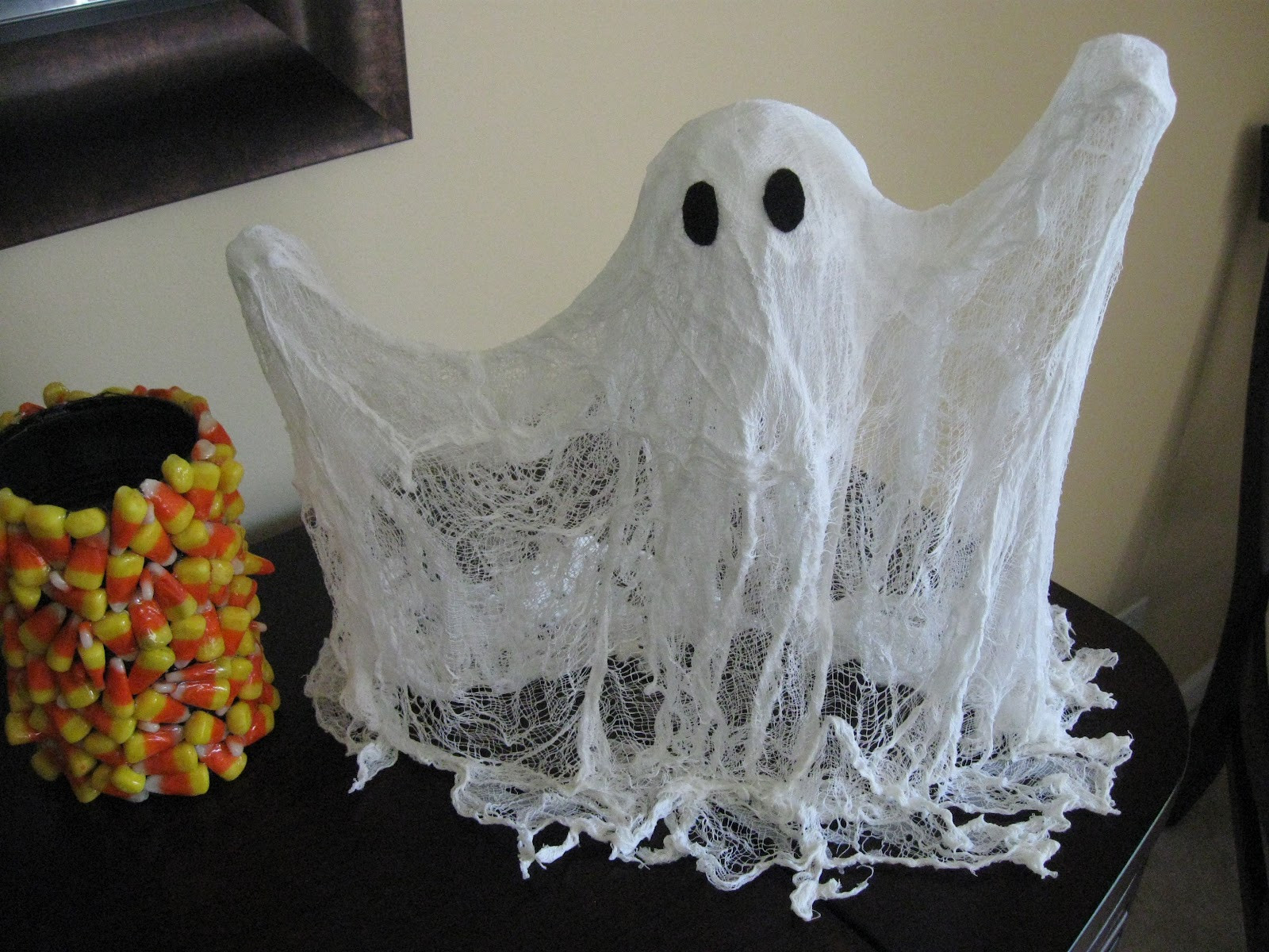 halloween gauze ghost