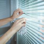 blinds care wiping