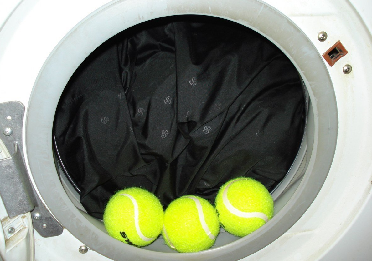 tennis ball down jacket