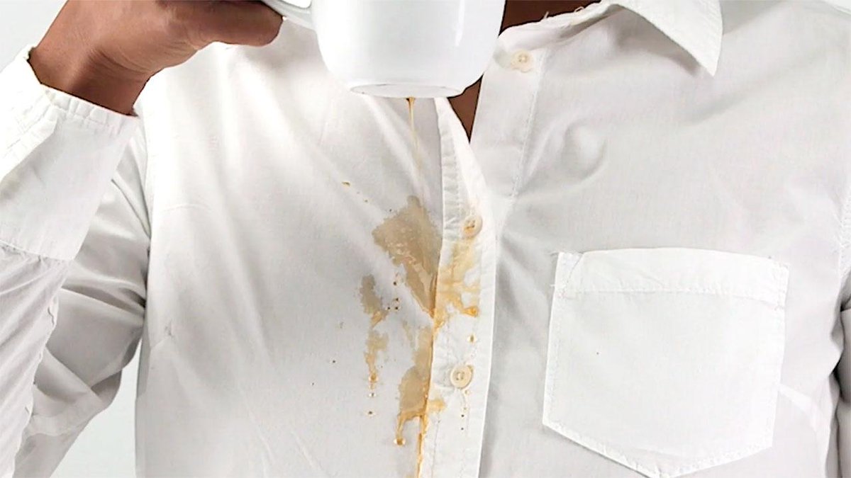 coffee stain