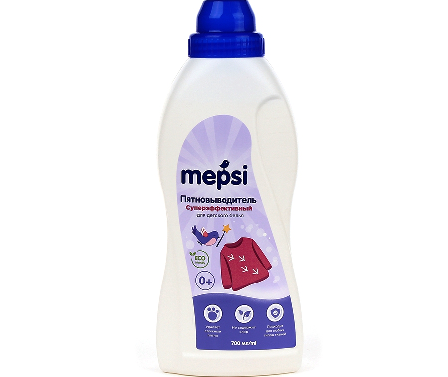 stain remover Mepsi for baby clothes